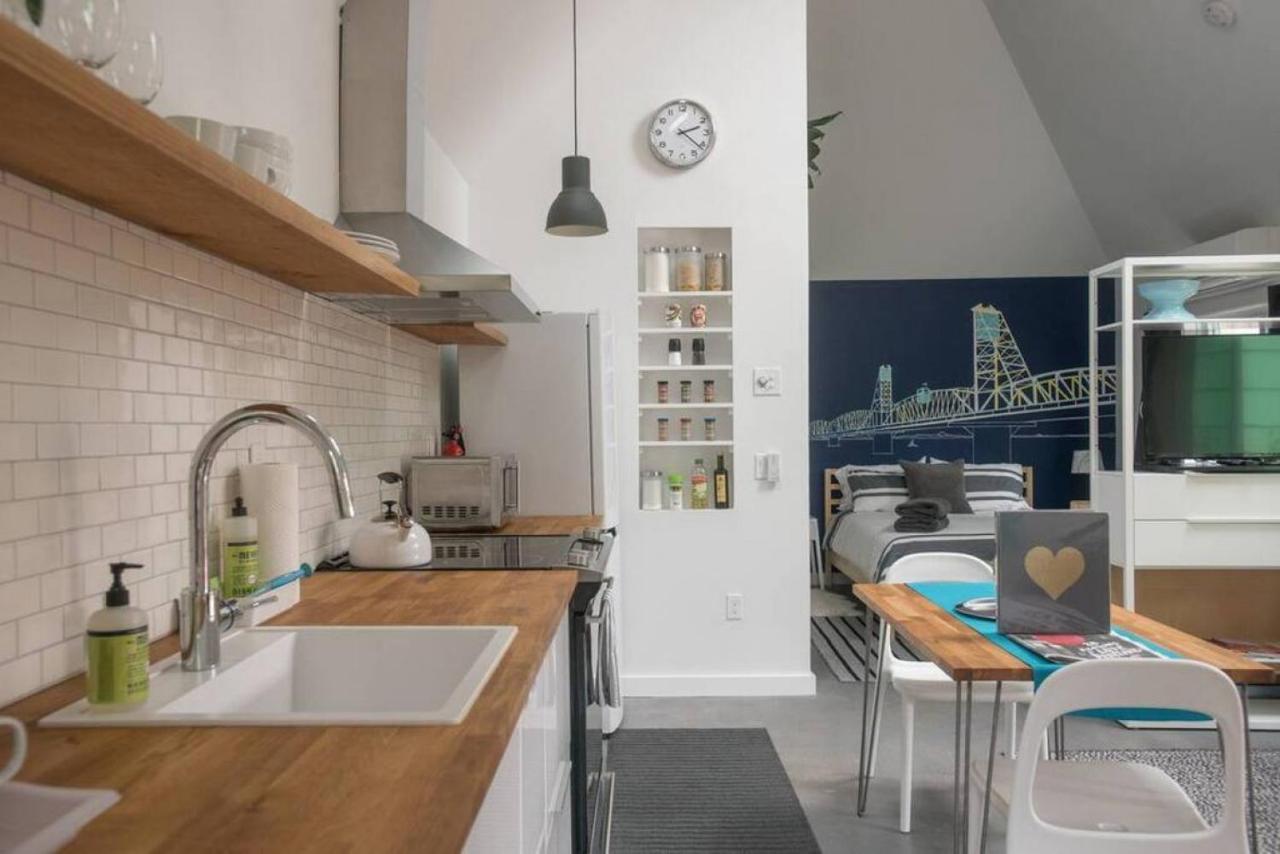 The Hawthorne Hideaway Villa พอร์ตแลนด์ ภายนอก รูปภาพ