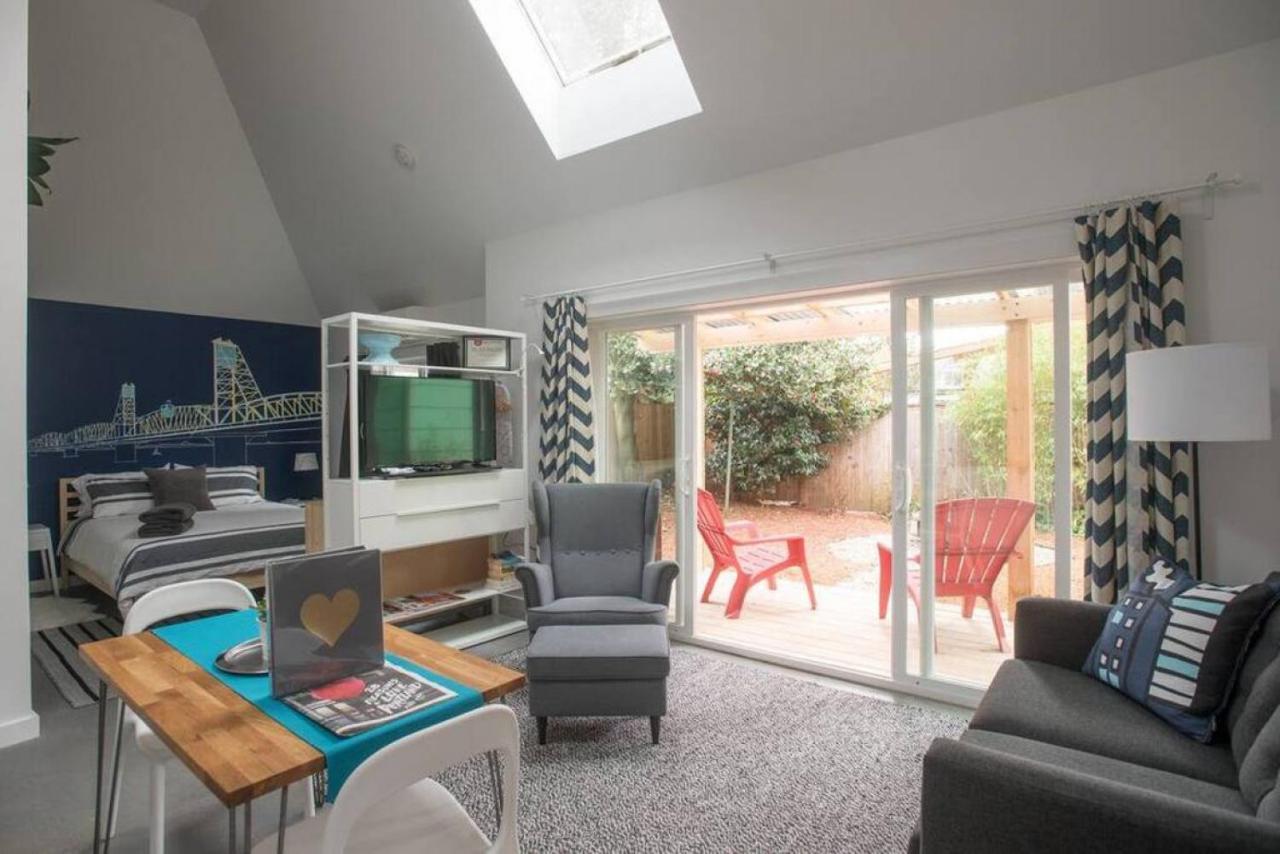 The Hawthorne Hideaway Villa พอร์ตแลนด์ ภายนอก รูปภาพ