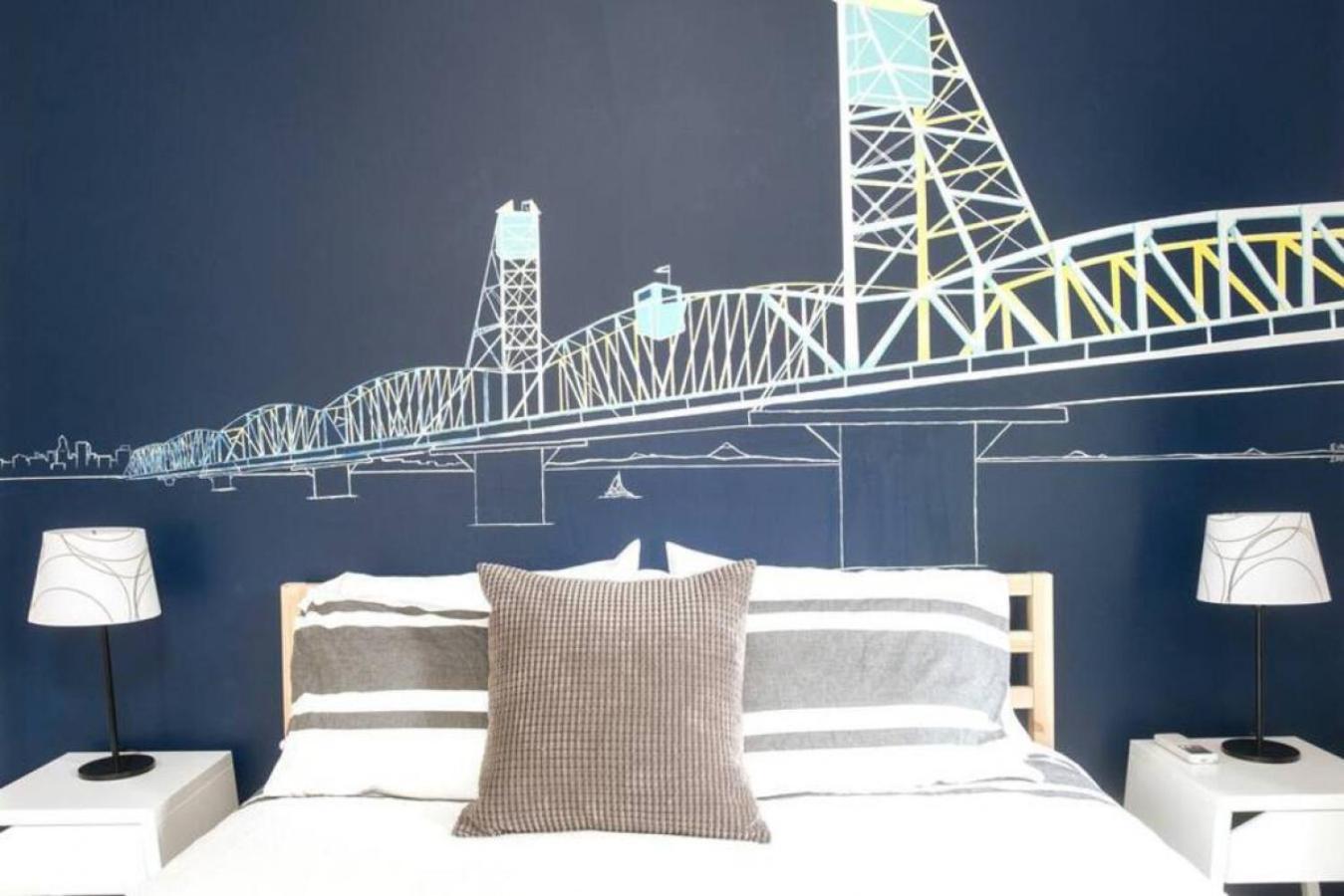 The Hawthorne Hideaway Villa พอร์ตแลนด์ ภายนอก รูปภาพ